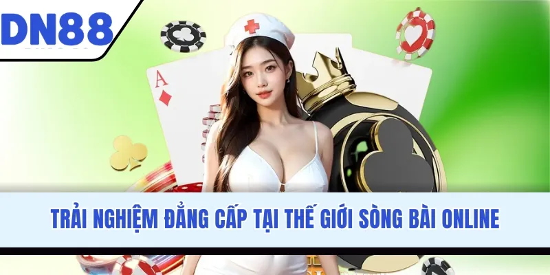 Trải nghiệm đẳng cấp tại thế giới sòng bài online